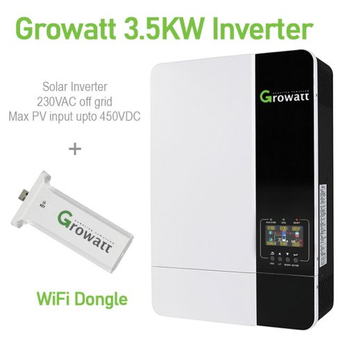 Growatt Spf Es Wifi V Kw Off Grid Intelligent Pure Sine Wave