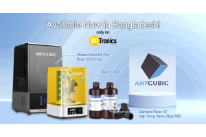 Latest Anycubic resin 3D Printers are now available in Bangladesh