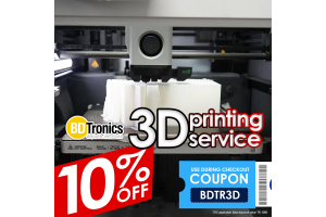 থ্রিডি প্রিন্টিং সার্ভিস (3D Printing Service) এখন হাতের নাগালে