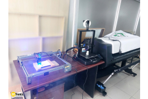 BDTronics delivers 3D printers and laser engravers to Ahsanullah University