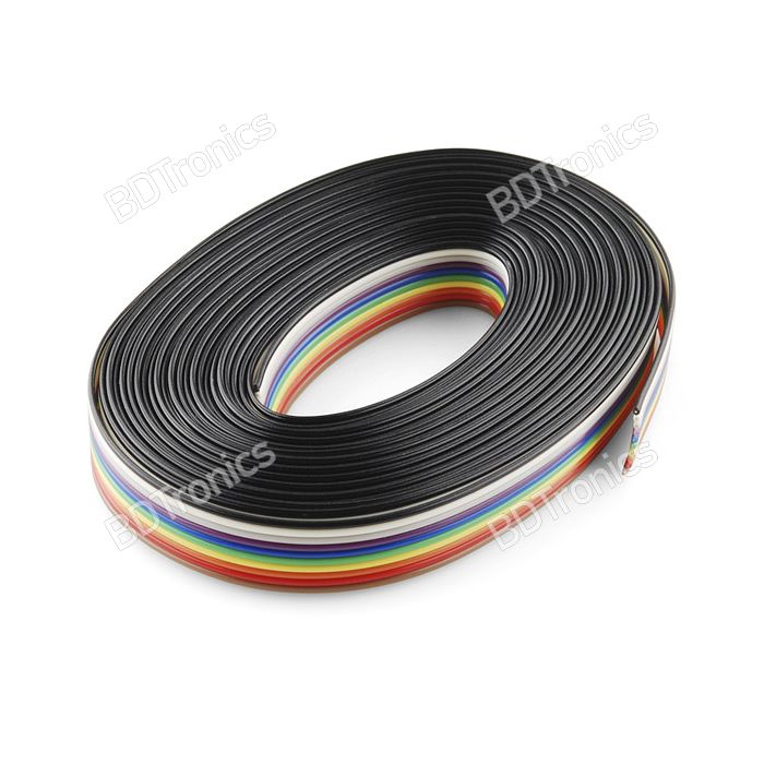 10 Wire Ribbon Cable 1 Meter in Bangladesh