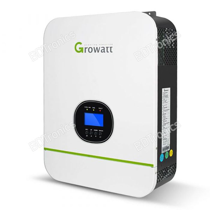 Growatt Spf 3000tl 24v 3kw Wifi Off Grid Intelligent Pure Sine Wave Solar Inverter Ups Mppt 9995