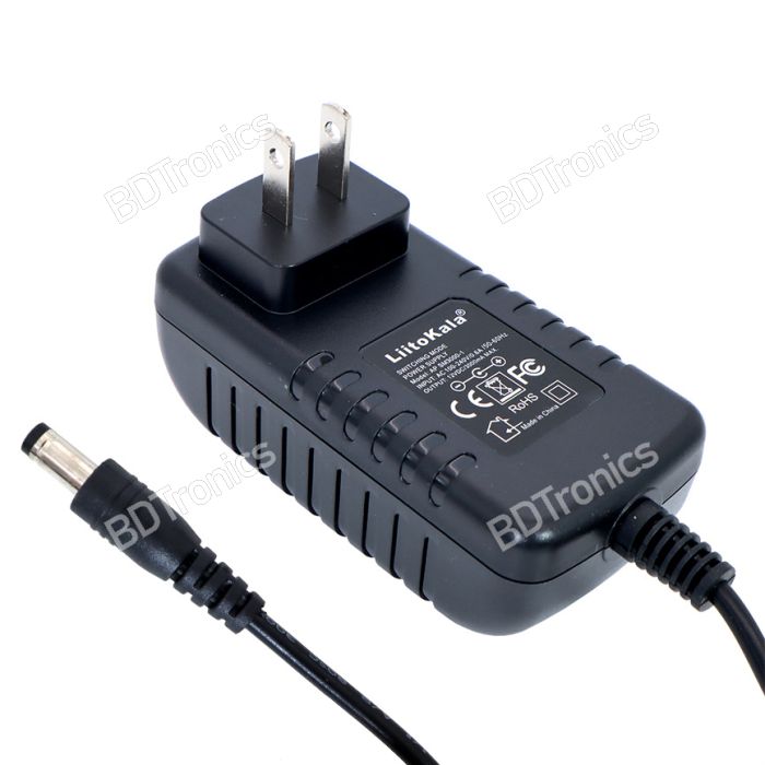 LiitoKala Lii-500/ 500S Original Adapter 12V 2A Adapter Power Supply ...