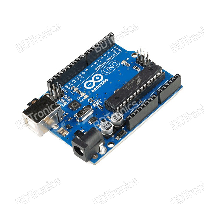 Arduino UNO R3 DIP Edition