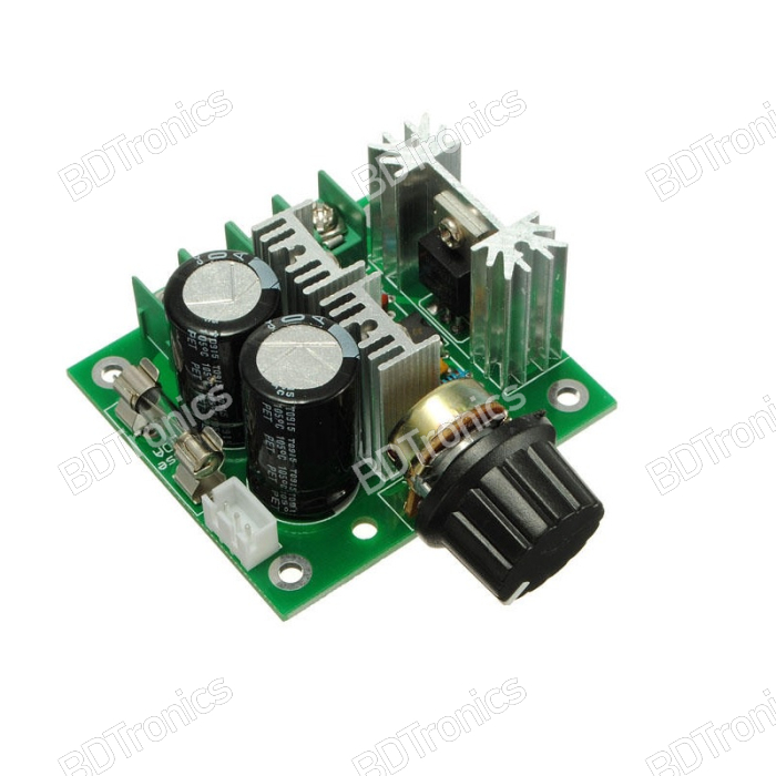 PWM DC Motor Speed Controller 12V-40V 10A DC Motor 