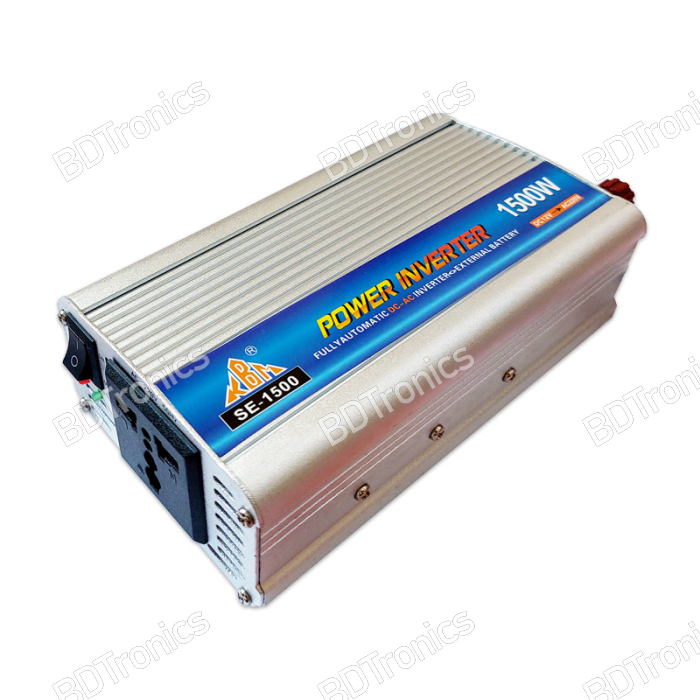 1500W Modified Signwave Inverter with Battery Cable Clips