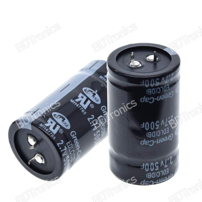 500pF 2.7V Super Capacitor