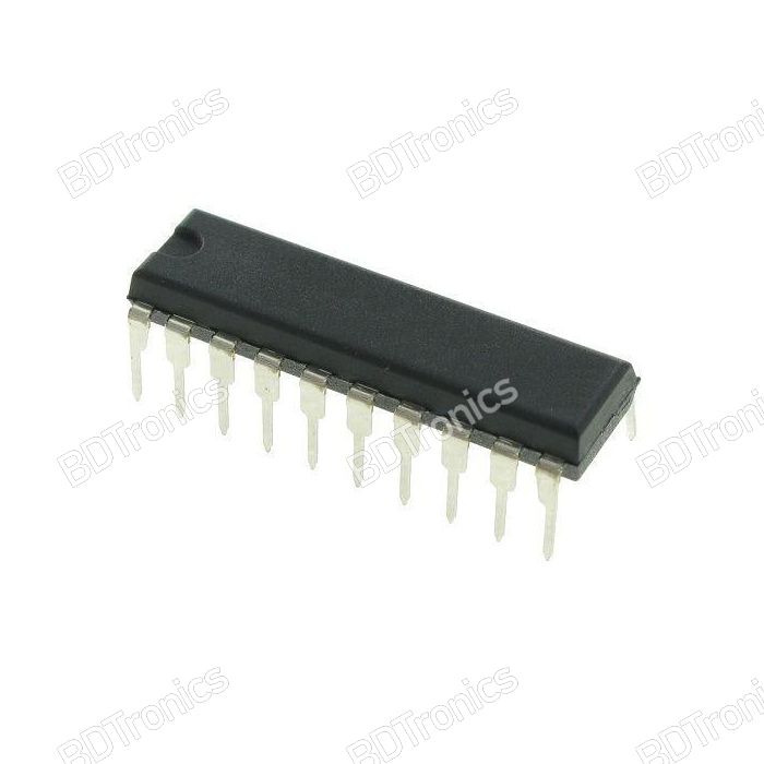 ADC0820CCN+ Analog to Digital Converters - ADC CMOS High-Speed 8-Bit A/D Converter with Track/Hold Function PDIP 20