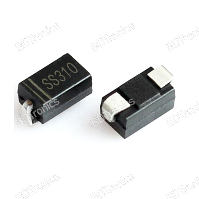 SS310 SR310 3A SMD Schottky Diode SOD-123