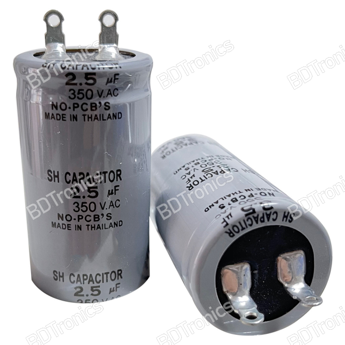 2.5uF  AC 50Hz 60Hz Electric Fan Capacitor