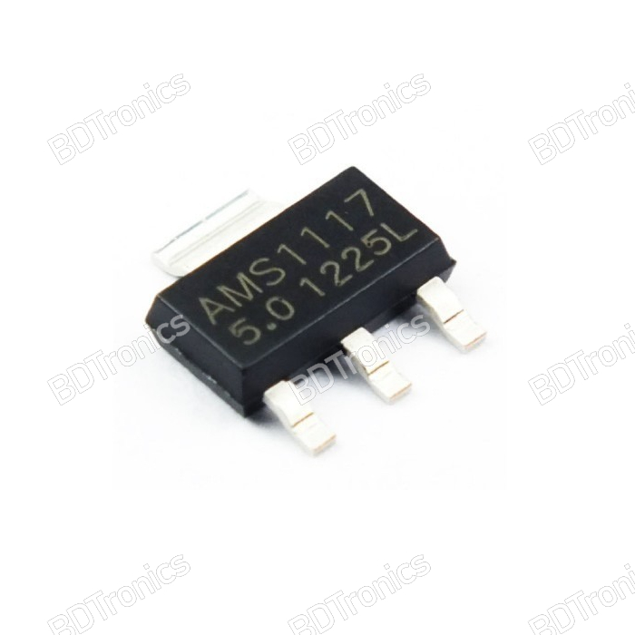 AMS1117-5V 1A Low Dropout Linear Voltage Regulator