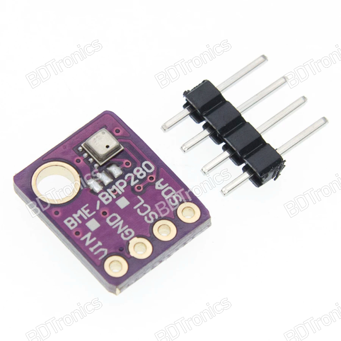 BME280 5V Digital Temperature Humidity Barometric Pressure Sensor