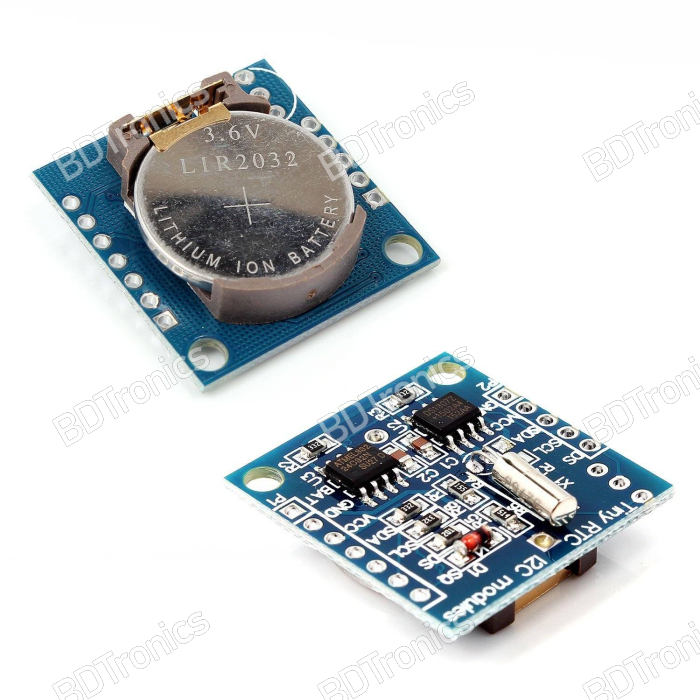 DS1307 Real Time Clock (RTC) Module