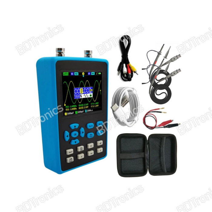 DSO2512G 120M Bandwidth Dual Channel Portable Digital Oscilloscope