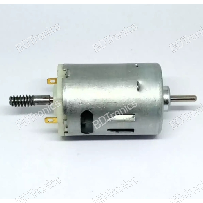 12V 5W DC Oscillating Fan Motor