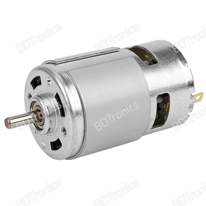 775 High Speed High Torque 12V DC Motor