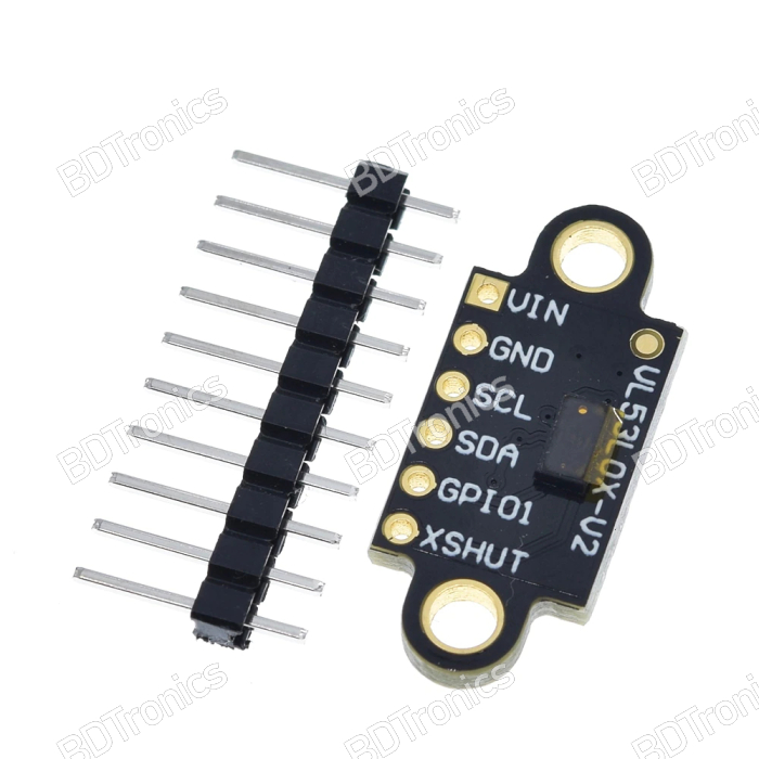 VL53L0X Time-of-Flight (ToF) Laser Ranging Sensor Breakout 940nm GY-VL53L0XV2