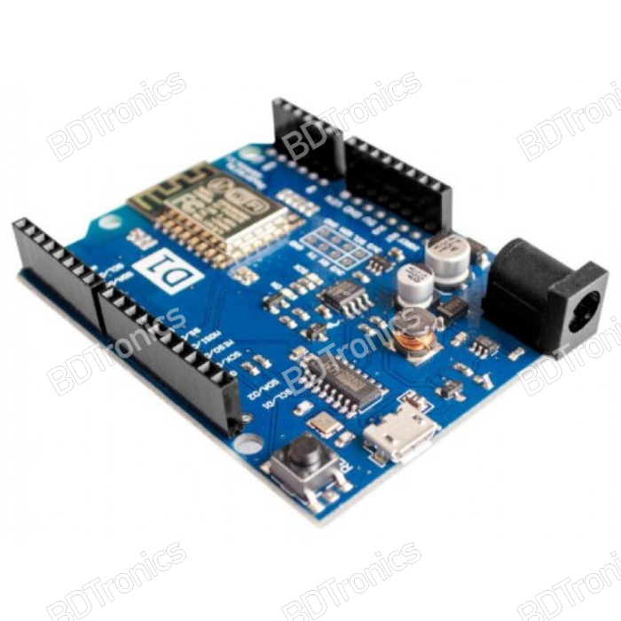 ESP-12F 12E WeMos D1 WiFi UNO R3 based ESP8266 Arduino R3 Compatible