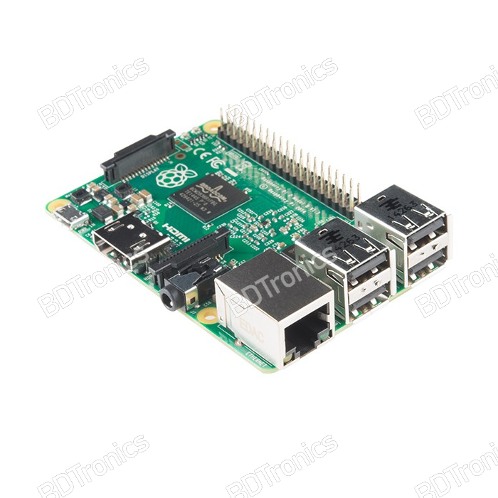 Raspberry Pi 2B ARM Cortex-A7 CPU 1GB RAM