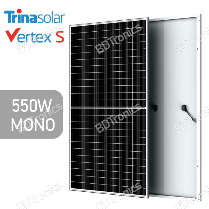 Trina Solar Monocrystalline 550 Watt PV Solar Panel 