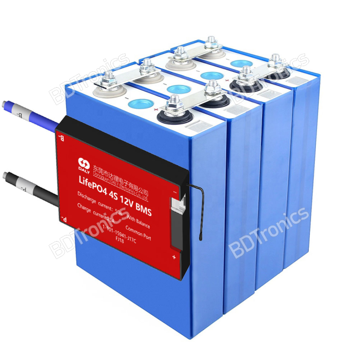 EVE Brand New 12V 50Ah A+ Grade Lithium Iron Phosphate LiFePO4 Rechargeable  Battery Pack with Integrated BMS in Bangladesh