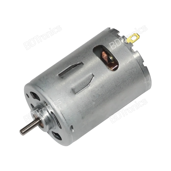 RS-545 DC 12V 15000RPM High Speed Power Motor in Bangladesh