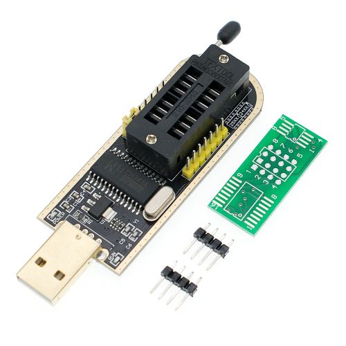 USBASP AVR Programmer Board for ATMEL ATMega ATTiny 51 Chips ISP ...