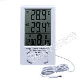 TA298 Digital Indoor Outdoor Min-MaxThermometer thermometer