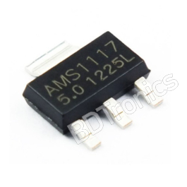 AMS1117 5V 1A LDO Low Dropout Linear Voltage Regulator Price In BD