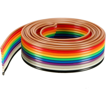 10 Wire Ribbon Cable 1 Feet 1.27mm Pitch 28 AWG in BD, Bangladesh by BDTronics