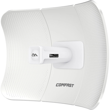 COMFAST CF-E319A V2 WiFi 5.8GHz 900Mbps Outdoor Router 11km Long Range CPE Wireless Bridge (Update Version) in BD, Bangladesh by BDTronics