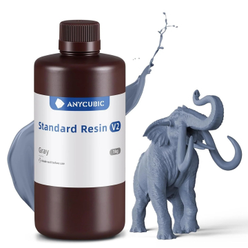 ANYCUBIC Standard Resin (V2) UV Liquid Resin for 3D Printing (1KG) in BD, Bangladesh by BDTronics