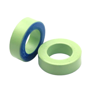 T300-52 Ferrite Ring Toroidal Inductor Iron Powder Core 77x49x13mm (Blue/Green) in BD, Bangladesh by BDTronics