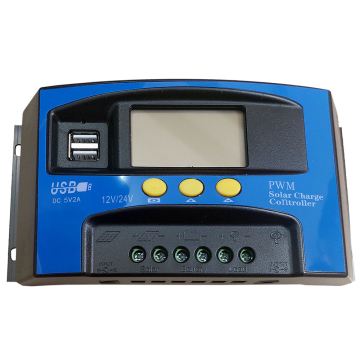 PWM Solar Charge Controller 12V/24V 30A with USB in BD, Bangladesh by BDTronics