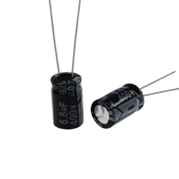 6.8uF 400V Radial Electrolytic Capacitor in BD, Bangladesh by BDTronics