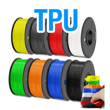 Sunlu TPU 3D Printer Filament 1.75mm (500g Spool) in BD, Bangladesh by BDTronics