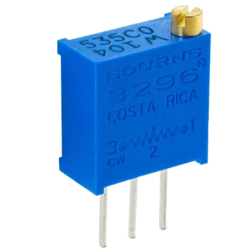 100k Ohm Variable Resistor Trimpot Potentiometer 3296 in BD, Bangladesh by BDTronics