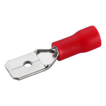 MDD 1.25-250 Spade Connector Insulated Spade Terminal Connector - Red (10 Pcs)  in BD, Bangladesh by BDTronics