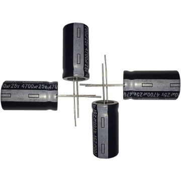 4700uF 25V Radial Electrolytic Capacitor in BD, Bangladesh by BDTronics