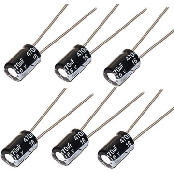 470uF 16V Radial Electrolytic Capacitor in BD, Bangladesh by BDTronics