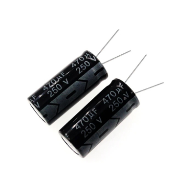 470uF 250V Radial Electrolytic Capacitor in BD, Bangladesh by BDTronics