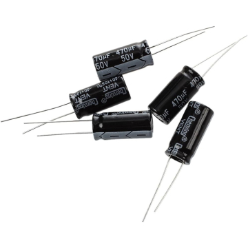 470uF 50V Radial Electrolytic Capacitor in BD, Bangladesh by BDTronics