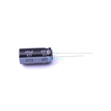 470uF 63V Radial Electrolytic Capacitor in BD, Bangladesh by BDTronics