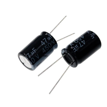 47uF 450V Radial Electrolytic Capacitor in BD, Bangladesh by BDTronics