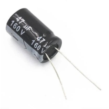 47uF 160V Radial Electrolytic Capacitor in BD, Bangladesh by BDTronics