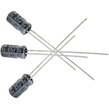 47uF 16V Radial Electrolytic Capacitor in BD, Bangladesh by BDTronics