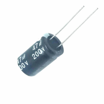 47uF 200V Radial Electrolytic Capacitor in BD, Bangladesh by BDTronics