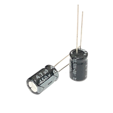 4.7uF 450V Radial Electrolytic Capacitor in BD, Bangladesh by BDTronics