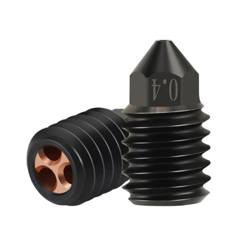 Bambu Lab Hardened Steel Nozzle 0.4mm/ 0.2mm 3D Printer Parts in BD, Bangladesh by BDTronics