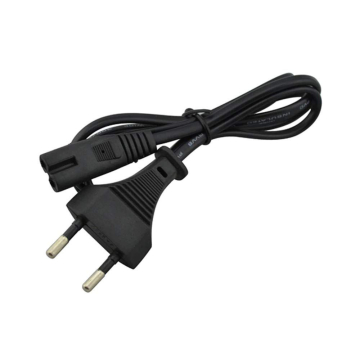 2-Pins AC Power Cable Cord (6 Feet Length) in BD, Bangladesh by BDTronics